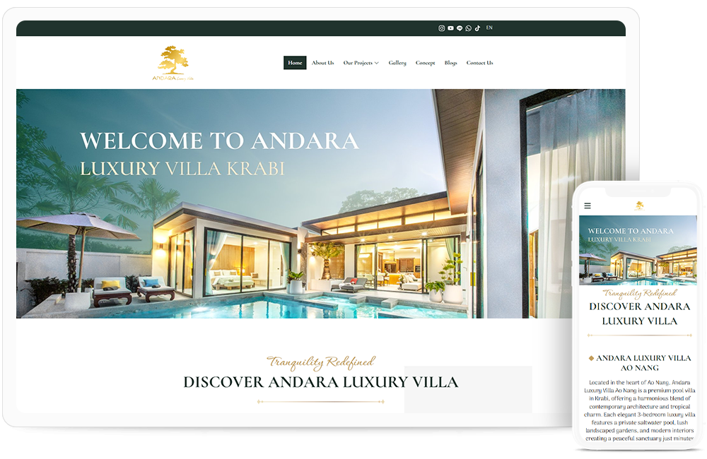 ANDARA Luxury Villa